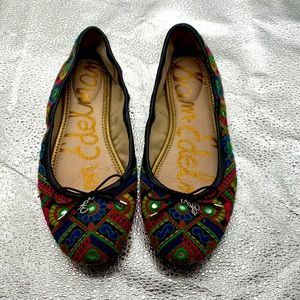 Sam Edelman Felicia Ballet Flats Multicolor Size 6